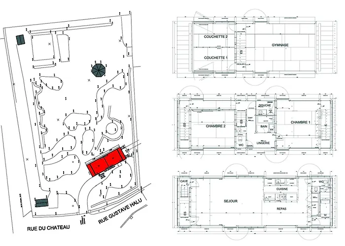 Villa Maison Quatre Saisons